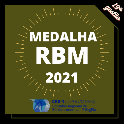 Medalha Rubens Borba de Moraes 2021