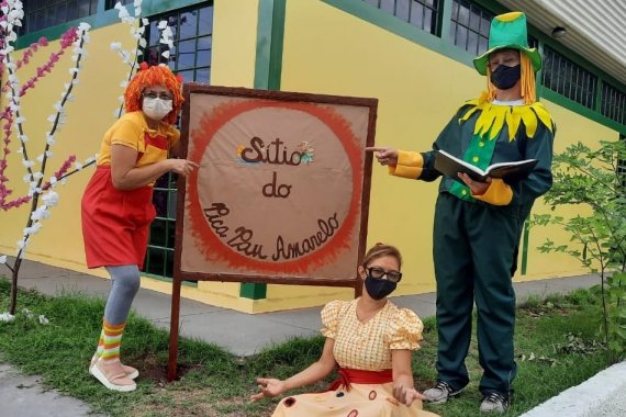 Biblioteca SESI promove Natal solidário e ações educativas em cidades do interior do Estado de Mato Grosso do Sul