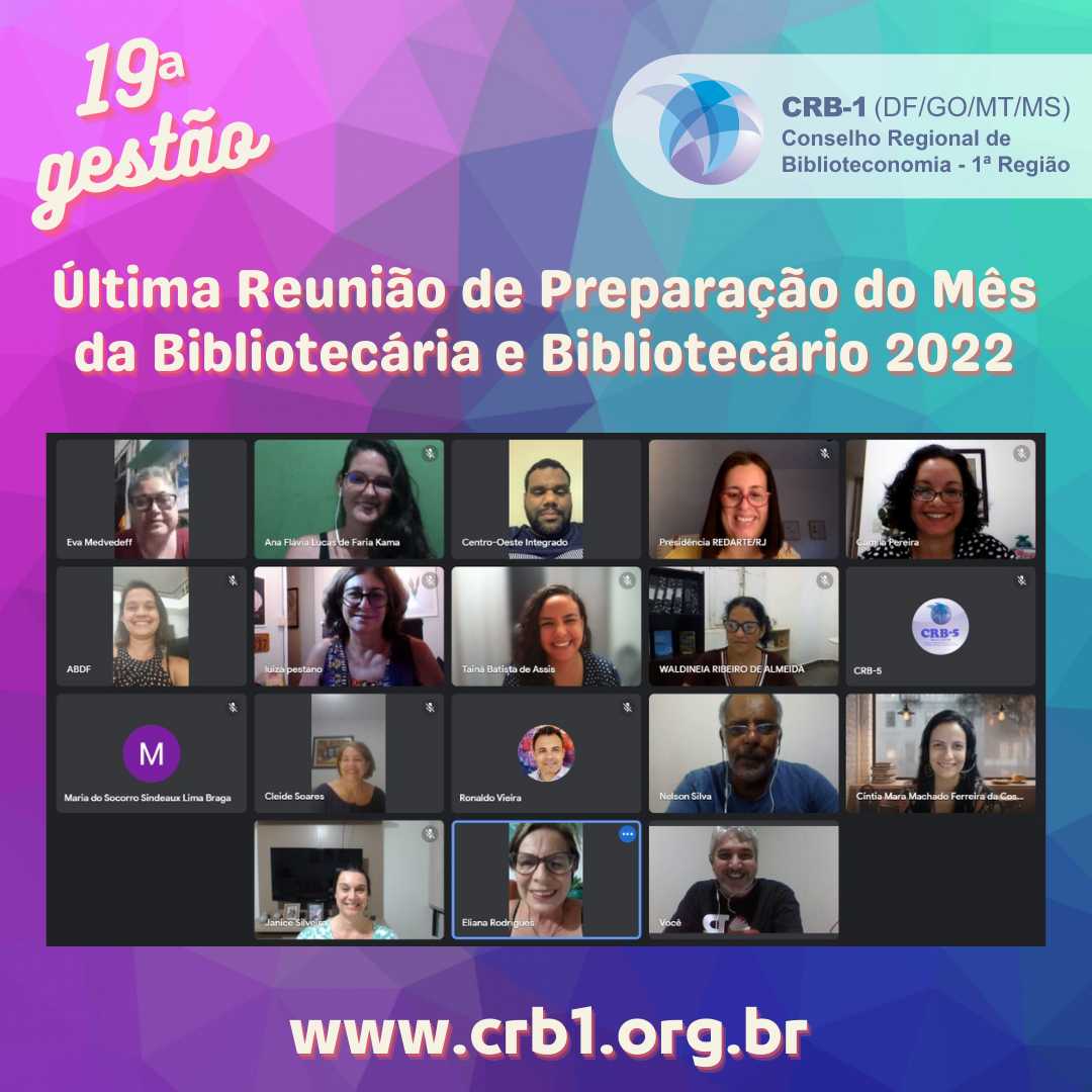 BIBLIOTECÁRIOS DO RJ