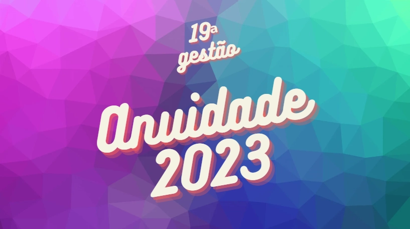 A emissão do boleto para anuidades de 2023.