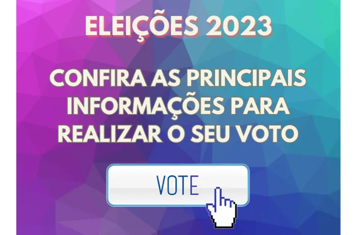 ELEIÇÕES CRB-1 2023 – CONFIRA AS PRINCIPAIS INFORMAÇÕES PARA REALIZAR O SEU VOTO