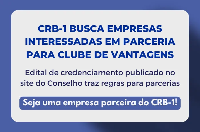 CRB-1 BUSCA EMPRESAS INTERESSADAS EM PARCERIAS PARA CLUBE DE VANTAGENS
