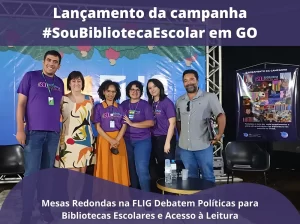 Mesas Redondas na FLIG Debatem Políticas para Bibliotecas Escolares e Acesso à Leitura